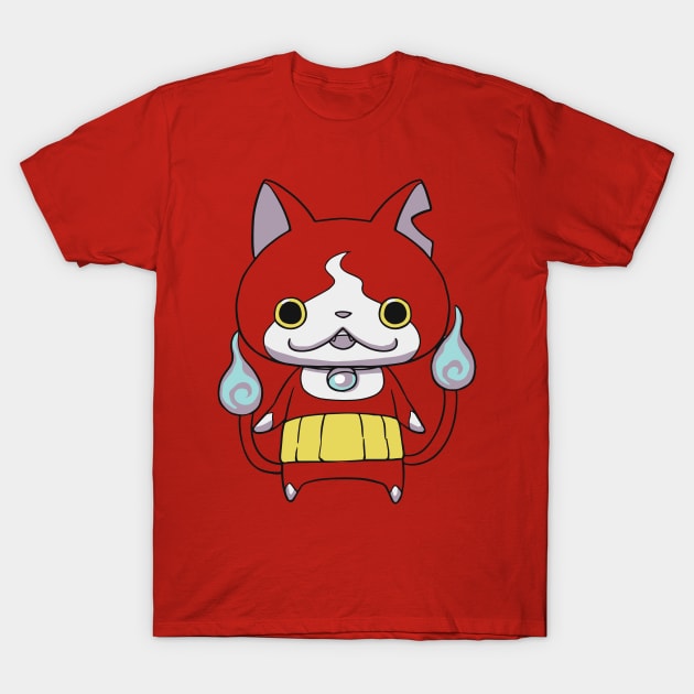 Yo kai watch t shirt online
